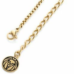 Lucleon Icarus | Gold-Tone Skull Dog Tag Box Chain Necklace -MEN NECKLACES shop 3 4 a74733c95e1cfd1b619c9e18e7aad9e0