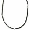 Waykins Simple Black Beaded Necklace -MEN NECKLACES shop 32 15517ee52a861361b24dcd258379b1bde