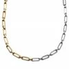 Lucleon Amager | 8 mm Silver- & Gold-Tone Cable Chain Necklace 2 Lucleon Amager | 8 mm Silver- & Gold-Tone Cable Chain Necklace -MEN NECKLACES shop 34 29eb84d1dc4cbd3e05bdb02ba546dfeca