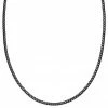 Lucleon 1/8" (3 mm) Black Chain Necklace -MEN NECKLACES shop 4 2.33581170ba17870939b962a00dffb4cf 1