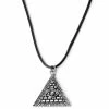 Waykins Black Cord All Seeing Eye Necklace -MEN NECKLACES shop 40 1d6432fa983cb3e9bf909bc3d837c153e