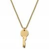 Otsu Egan | Gold-Tone Key Box Chain Necklace 2 Otsu Egan | Gold-Tone Key Box Chain Necklace -MEN NECKLACES shop 5 1.54972e612c62b20418d61bf81323aef8