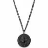 Lucleon Iconic | Black Stainless Steel Hindu Curb Chain Necklace -MEN NECKLACES shop 5 1 422 1