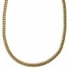 Lucleon 12 mm Gold-Tone Cuban Chain Necklace 1 Lucleon 12 mm Gold-Tone Cuban Chain Necklace -MEN NECKLACES shop 5 1gold12mm