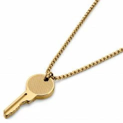 Otsu Egan | Gold-Tone Key Box Chain Necklace 11 Otsu Egan | Gold-Tone Key Box Chain Necklace -MEN NECKLACES shop 5 2.bae2ca028f76d2deafbfce9c1bb3a6a3