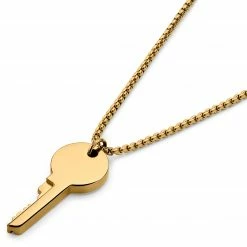 Otsu Egan | Gold-Tone Key Box Chain Necklace 12 Otsu Egan | Gold-Tone Key Box Chain Necklace -MEN NECKLACES shop 5 3.4d6bdee6a6d5b9e43eeafea3b6a233a1
