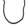 Collin Rowe Black Wooden Pearl Beaded Necklace 2 Collin Rowe Black Wooden Pearl Beaded Necklace -MEN NECKLACES shop 5 7 6 1