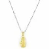 Fort Tempus Silver- & Gold-Tone Stainless Steel Boxing Glove Cable Chain Necklace -MEN NECKLACES shop 6 1 72 2 67 3 210