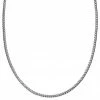 Lucleon 1/8" (3 mm) Silver-Tone Chain Necklace -MEN NECKLACES shop 6 2.bd41ac6cb16a5e22661b62375e468123 4