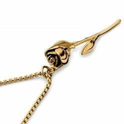 Otsu Egan | Gold-Tone Rose Box Chain Necklace -MEN NECKLACES shop 6 3.5a203fa062307737242e6d80edb7eceb