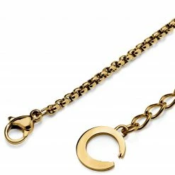 Otsu Fahrenheit | Melting Gold-tone Peace Necklace 13 Otsu Fahrenheit | Melting Gold-tone Peace Necklace -MEN NECKLACES shop 6 4.c5469a43bd68423fcb97ef5c1c49b985