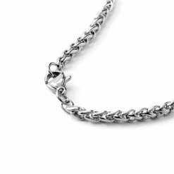 Fort Tempus Ankh | Silver-Tone Stainless Steel Ankh Curb Chain Necklace 13 Fort Tempus Ankh | Silver-Tone Stainless Steel Ankh Curb Chain Necklace -MEN NECKLACES shop 6 4 copy 10