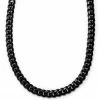 Lucleon 16 mm Black Stainless Cuban Chain Steel Necklace 1 Lucleon 16 mm Black Stainless Cuban Chain Steel Necklace -MEN NECKLACES shop 7 1 black16mm