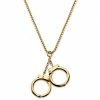 Otsu Egan | Gold-Tone Handcuff Box Chain Necklace -MEN NECKLACES shop 7 1.aefa0902dc9e7ea46af94134f8a9101c