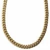 Lucleon 16 mm Gold-Tone Cuban Chain Necklace 1 Lucleon 16 mm Gold-Tone Cuban Chain Necklace -MEN NECKLACES shop 7 1gold16mm