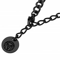 Lucleon Ankh | Black Stainless Steel Ankh Curb Chain Necklace -MEN NECKLACES shop 7 4.4a90c1e3be0e4b6230daee94fddc0c18