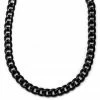 Lucleon 18 mm Black Stainless Steel Cuban Chain Necklace 1 Lucleon 18 mm Black Stainless Steel Cuban Chain Necklace -MEN NECKLACES shop 8 1 black18mm 1