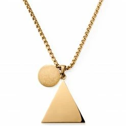 Arkai Orisun | Gold-Tone & Green African Jade Triangle Box Chain Necklace 13 Arkai Orisun | Gold-Tone & Green African Jade Triangle Box Chain Necklace -MEN NECKLACES shop 8 4.8f0e96153996b6cd2cc88c2cab5078f8 1