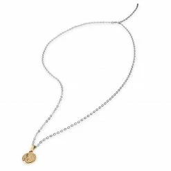 Fort Tempus Immaculate Heart of Mary Gold-Tone Pendant & Necklace -MEN NECKLACES shop 8 4.b7d180c46b37c155b21015d005964483
