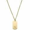 Lucleon Zodiac | Gold-Tone Virgo Star Sign Dog Tag Cable Chain Necklace 1 Lucleon Zodiac | Gold-Tone Virgo Star Sign Dog Tag Cable Chain Necklace -MEN NECKLACES shop 9 1.42d0d5a581fefe3eb85255bf12dd18be