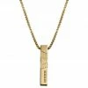 Arkai Rico | Gold-Tone Rectangular Box Chain Necklace 1 Arkai Rico | Gold-Tone Rectangular Box Chain Necklace -MEN NECKLACES shop 9 1.e639634176886876d44b9bb6287a9ac7