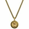 Lucleon Sanctus | Gold-Tone Elizabeth II Wheat Chain Necklace -MEN NECKLACES shop 9 1 c38818c6b925e219abf85dce82b177d7