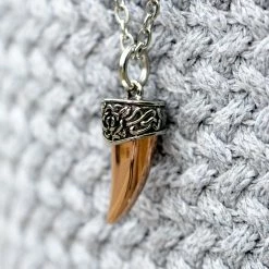 Fort Tempus Silver-Tone Stainless Steel With Gold-Tone Claw Cable Chain Necklace 10 Fort Tempus Silver-Tone Stainless Steel With Gold-Tone Claw Cable Chain Necklace -MEN NECKLACES shop 9643 necklace