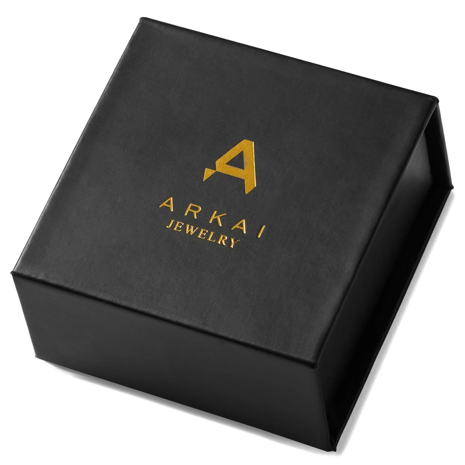Arkai Rico | Black Stainless Steel Box Chain Necklace 7 Arkai Rico | Black Stainless Steel Box Chain Necklace - Image 5