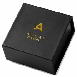 Arkai Rico | Gold-Tone Box Chain Necklace 12 Arkai Rico | Gold-Tone Box Chain Necklace -MEN NECKLACES shop arkai small 6