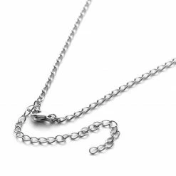 Lucleon Silver-Tone Stainless Steel Viking Coin Cable Chain Necklace -MEN NECKLACES shop asger 5