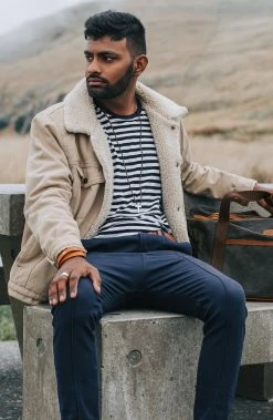 Lucleon Iconic | Brown Leather With Silver-Tone Stainless Steel Cross Necklace -MEN NECKLACES shop billed 1 477