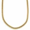 Lucleon 12 mm Gold-Tone Cuban Chain Necklace 2 Lucleon 12 mm Gold-Tone Cuban Chain Necklace -MEN NECKLACES shop cugufu
