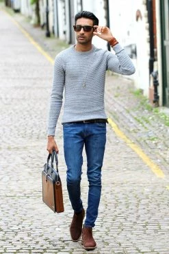 Fort Tempus Silver-Tone Stainless Steel With Gold-Tone Claw Cable Chain Necklace 13 Fort Tempus Silver-Tone Stainless Steel With Gold-Tone Claw Cable Chain Necklace -MEN NECKLACES shop img 0222 1