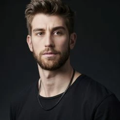 Lucleon 6 mm Black Stainless Steel Cuban Chain Necklace -MEN NECKLACES shop jwm megashoot 1 15130 1