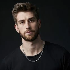 Lucleon 6 mm Silver-Tone Stainless Steel Cuban Chain Necklace -MEN NECKLACES shop jwm megashoot 1 15180