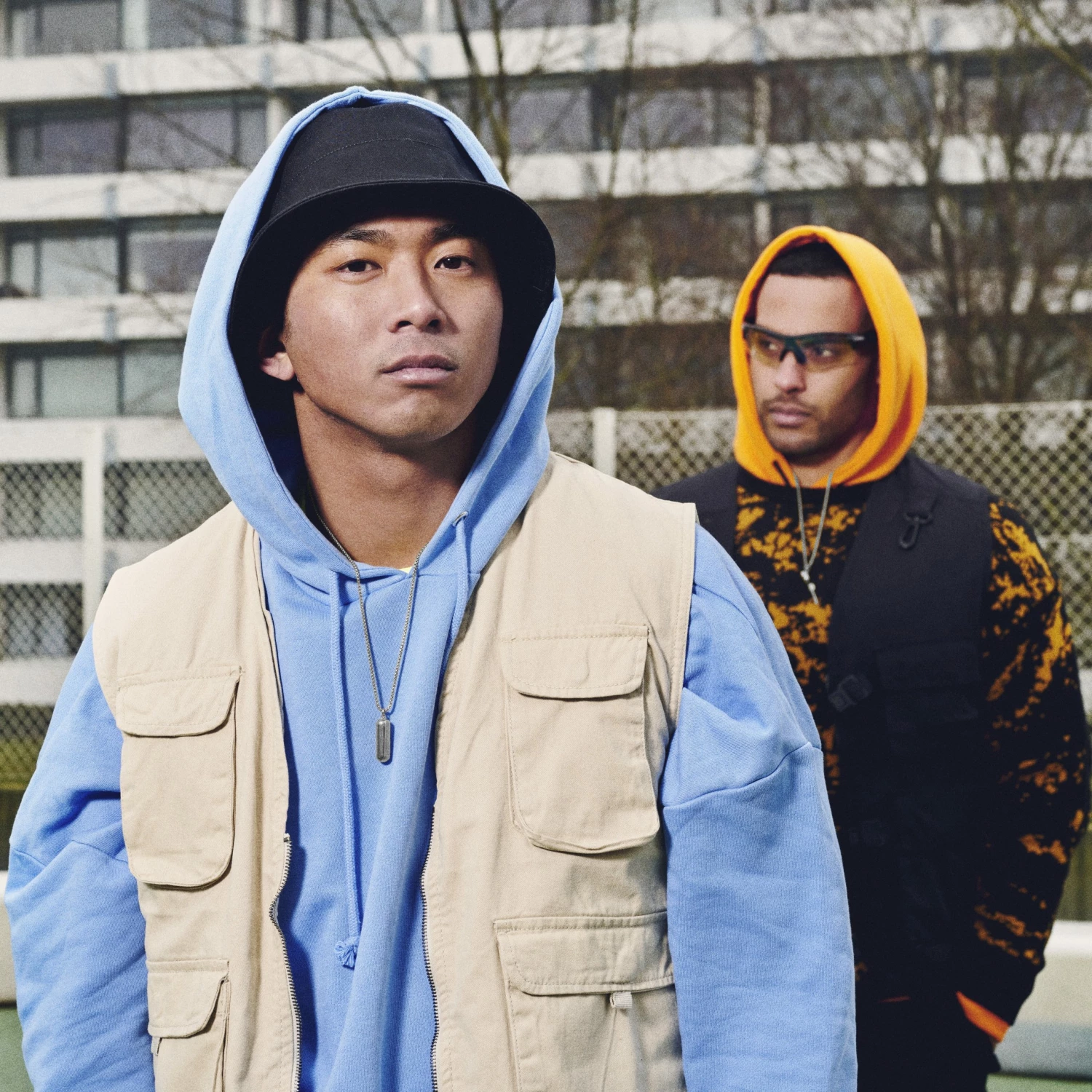 Otsu Egan | Silver-Tone Stainless Steel Pill Box Chain Necklace 5 Otsu Egan | Silver-Tone Stainless Steel Pill Box Chain Necklace - Image 3