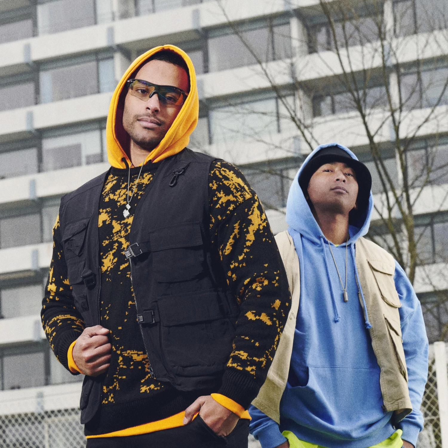 Otsu Egan | Silver-Tone Stainless Steel Lighter Box Chain Necklace 5 Otsu Egan | Silver-Tone Stainless Steel Lighter Box Chain Necklace - Image 3