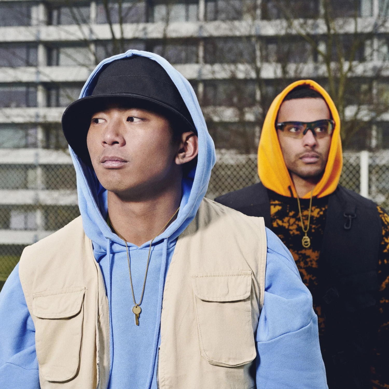 Otsu Egan | Gold-Tone Key Box Chain Necklace 5 Otsu Egan | Gold-Tone Key Box Chain Necklace - Image 3