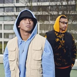 Otsu Egan | Silver-Tone Stainless Steel Rose Box Chain Necklace -MEN NECKLACES shop jwm otes drop 25141 michael doroc nathan grant 1x1 2