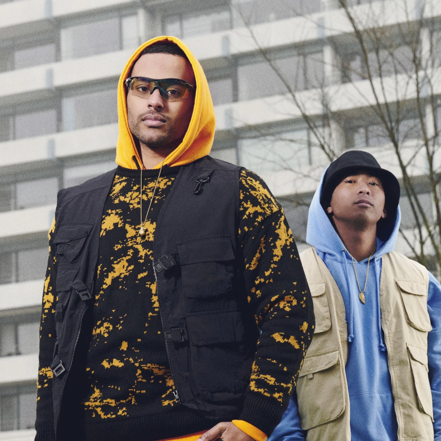 Otsu Egan | Gold-Tone Heart Box Chain Necklace 5 Otsu Egan | Gold-Tone Heart Box Chain Necklace - Image 3