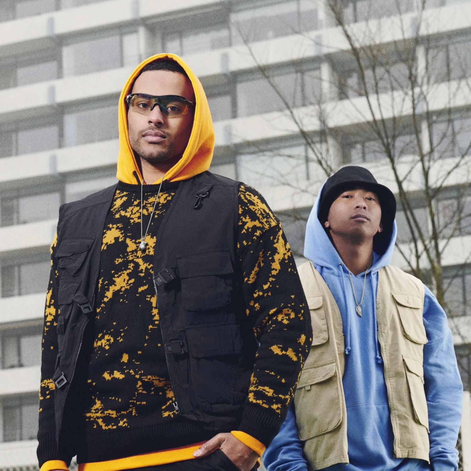 Otsu Egan | Silver-Tone Stainless Steel Heart Box Chain Necklace 5 Otsu Egan | Silver-Tone Stainless Steel Heart Box Chain Necklace - Image 3