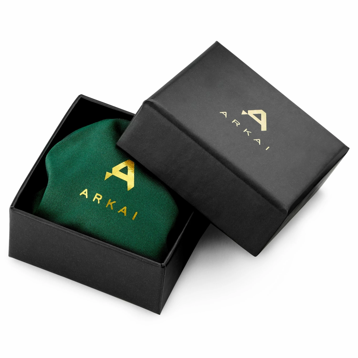 Arkai (Orisun) | Gold-Tone & Red Obsidian Necklace Layering Set 8 Arkai (Orisun) | Gold-Tone & Red Obsidian Necklace Layering Set - Image 6