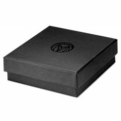 Lucleon Amager | Silver-Tone Zirconia Stainless Steel Chain Necklace -MEN NECKLACES shop ll box 2