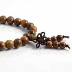 Lucleon Wooden Simple Beaded Necklace -MEN NECKLACES shop ne17 clarity necklace 2