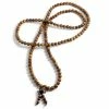 Lucleon Wooden Simple Beaded Necklace -MEN NECKLACES shop ne17 clarity necklace 3