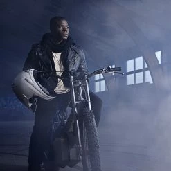 Lucleon Sanctus | Vintage Silver-Tone Stainless Steel St. Benedict Cross Wheat Chain Necklace -MEN NECKLACES shop rel coin 1x1 25148 1