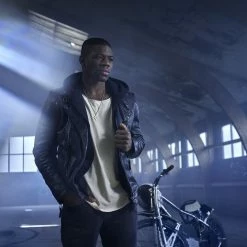 Lucleon Sanctus | Gold-Tone St. Benedict Cross Wheat Chain Necklace -MEN NECKLACES shop rel coin 1x1 25149 1