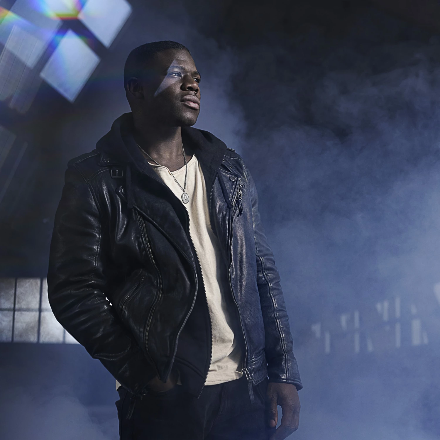 Lucleon Sanctus | Vintage Silver-Tone Stainless Steel Miraculous Medal Wheat Chain Necklace 5 Lucleon Sanctus | Vintage Silver-Tone Stainless Steel Miraculous Medal Wheat Chain Necklace - Image 3