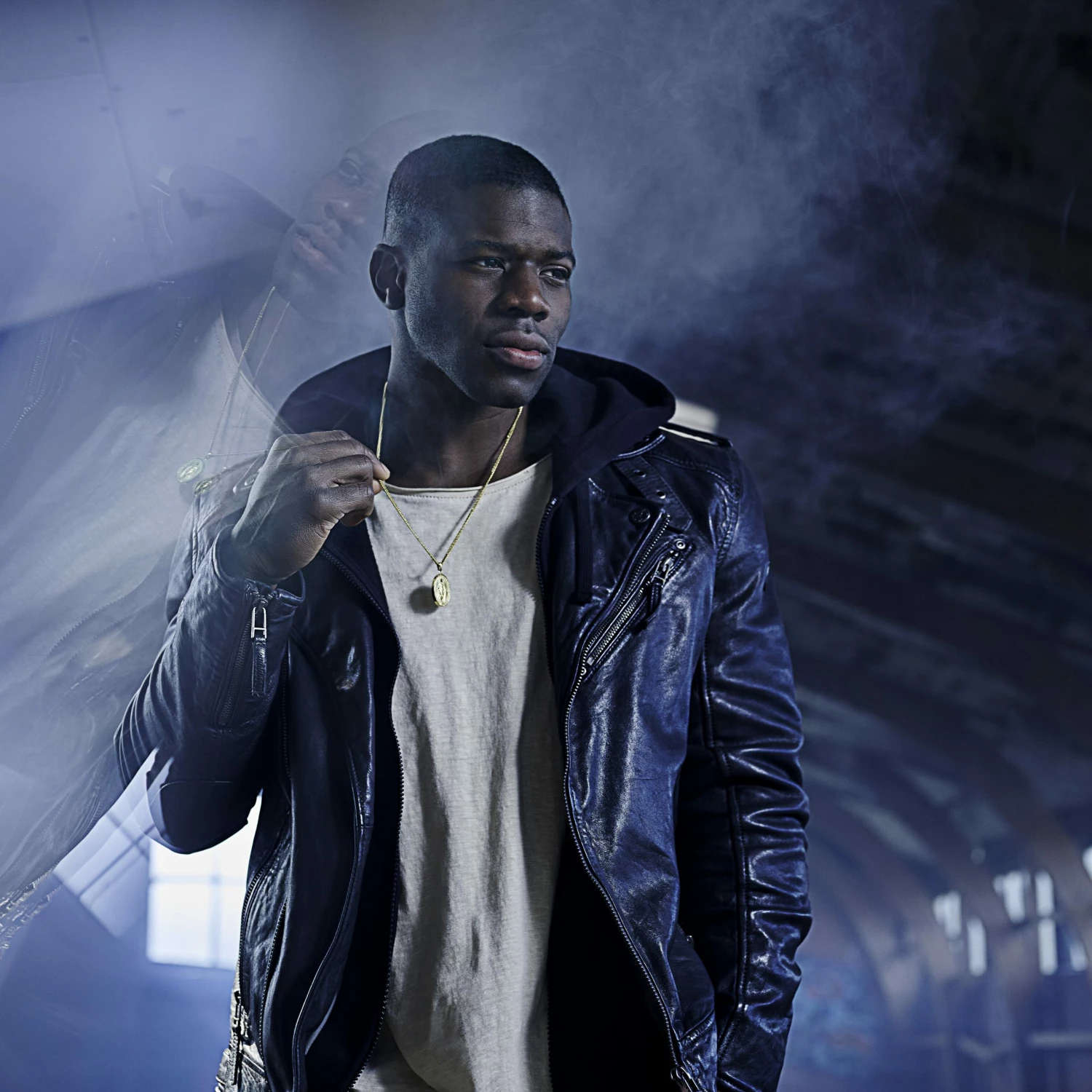 Lucleon Sanctus | Gold-Tone Miraculous Medal Wheat Chain Necklace 5 Lucleon Sanctus | Gold-Tone Miraculous Medal Wheat Chain Necklace - Image 3