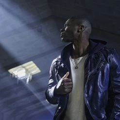 Lucleon Sanctus | Vintage Silver-Tone Stainless Steel Virgin Mary Wheat Chain Necklace -MEN NECKLACES shop rel coin 1x1 25161 1